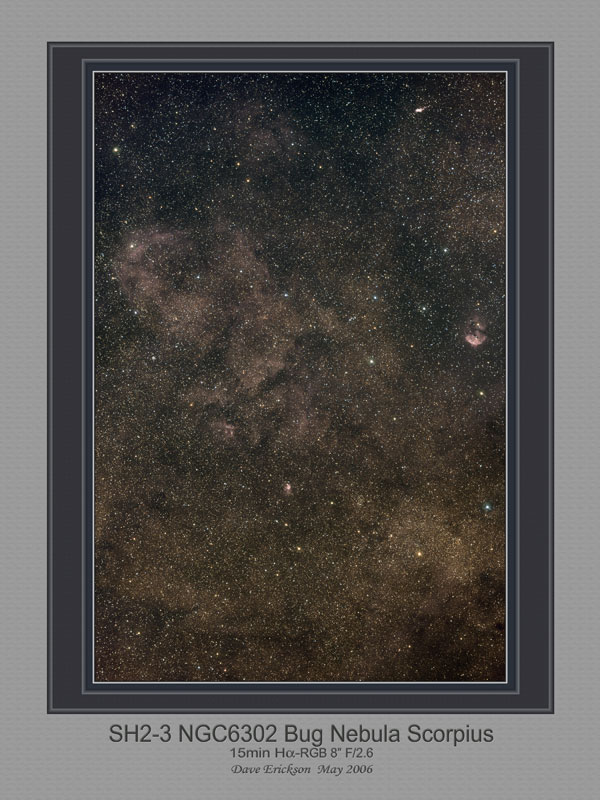 Sh2-3 NGC6302
